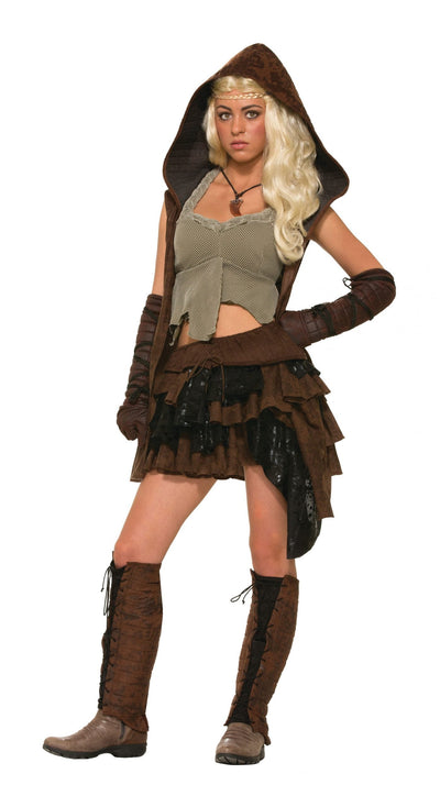 Rogue Warrior Female Medieval Costume Game of Thrones Khaleesi_1