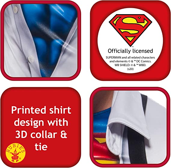 Superman Photoreal Clark Kent Costume Top_4