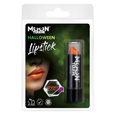 Moon Terror Halloween Lipstick Orange 1