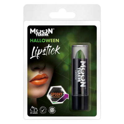 Moon Terror Halloween Lipstick Green 1