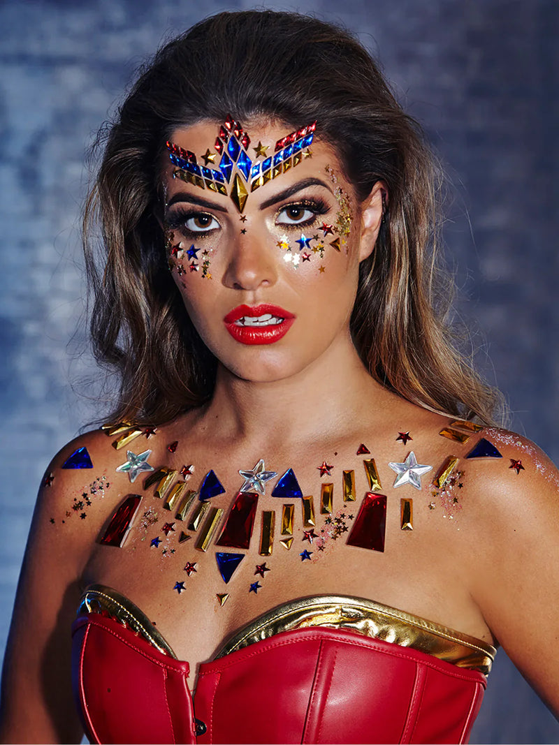 Wonder Woman Body Jewel
