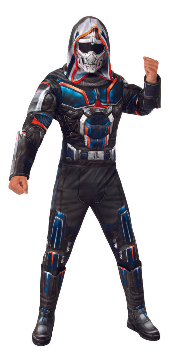 Taskmaster Deluxe Adult Costume – Mad Distribution Costumes Australia
