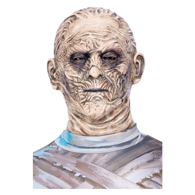 Universal Monsters Mummy Latex Mask Adult Beige Brown
