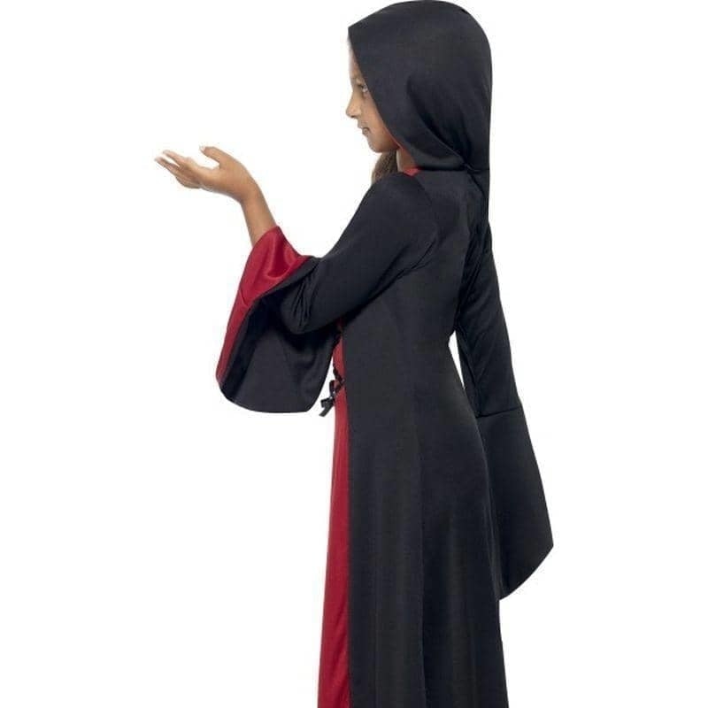 Vamp Costume Kids Red Black_3
