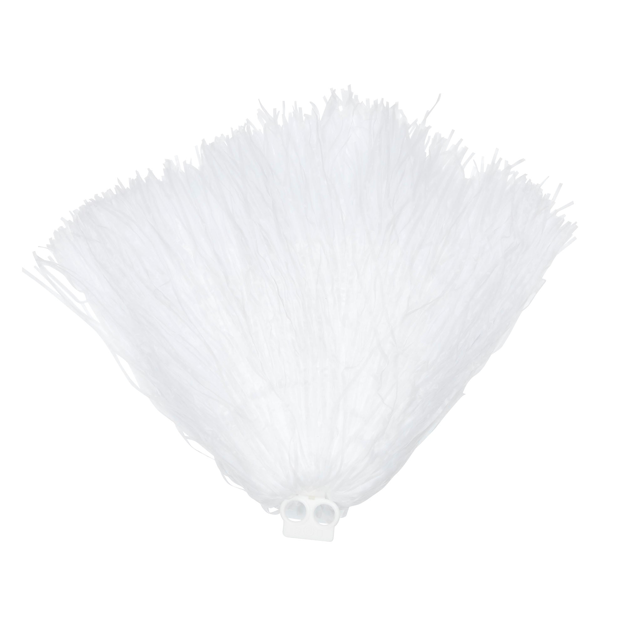 White Pom Poms Jumbo 30cm Cheerleader main image 0