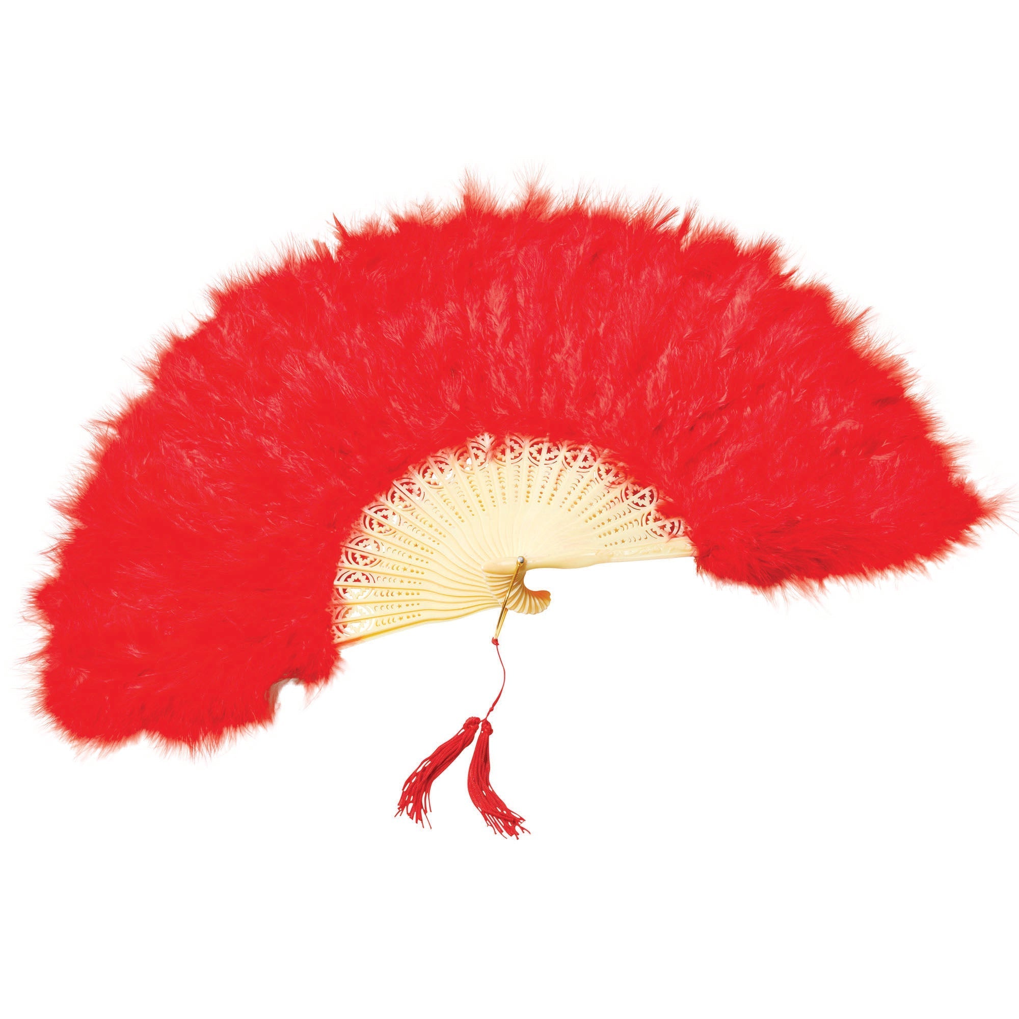 Womens Feather Boa Red Costume Accessories Female Halloween main image 1