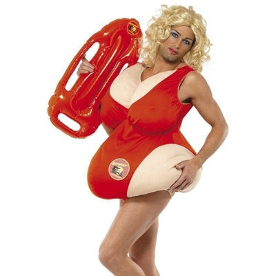 Baywatch Costume Adult Red_1 sm-36735