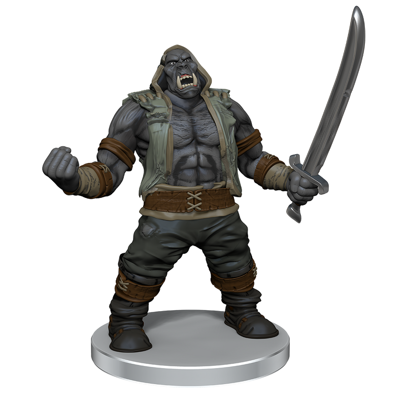 Dungeons and Dragons D&D Icons of the Realms Orc Warband 8 Figures