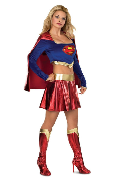 Deluxe Supergirl Secret Wishes Costume_1 rub-888441M