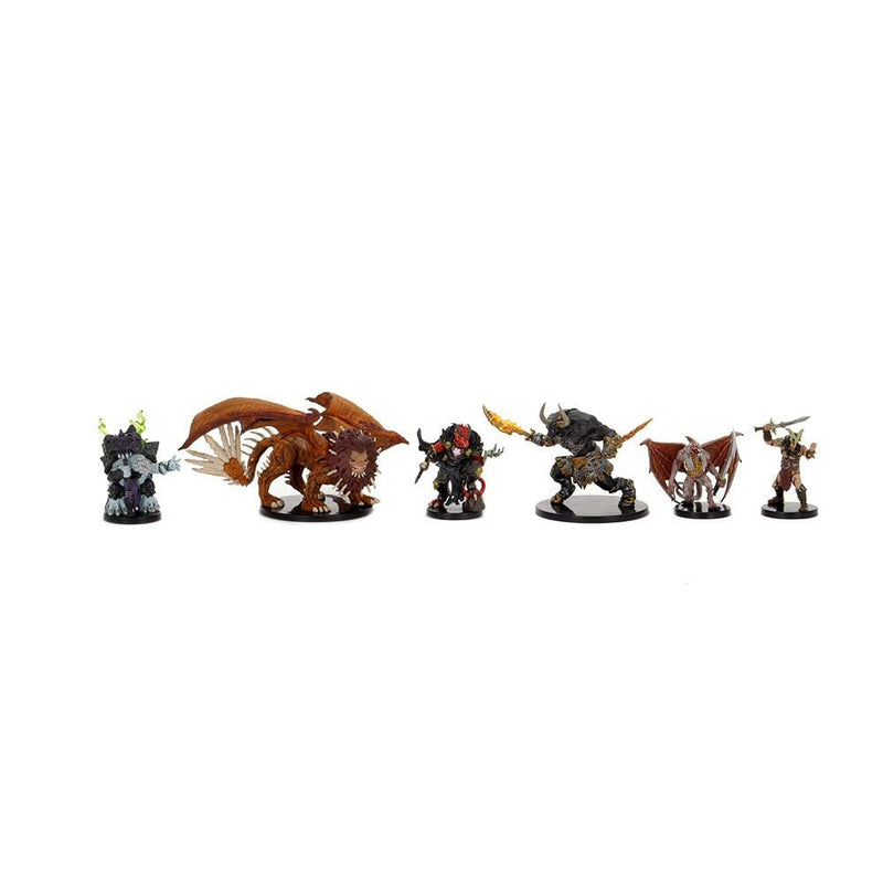Dungeons and Dragon D&D Icons of the Realms Arkhan the Cruel and the Dark Order