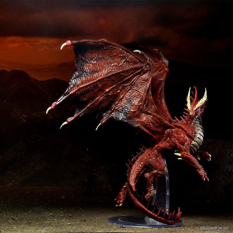 Dungeons and Dragons D&D Icons of the Realms Adult Red Dragon Premium Figure