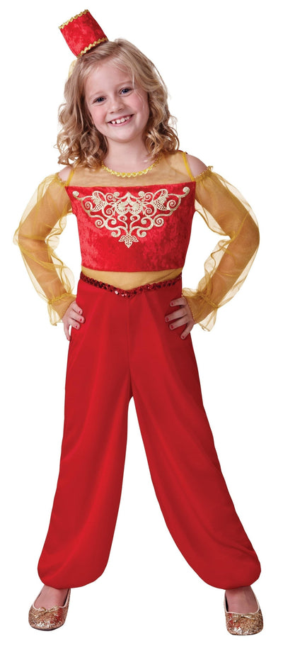 Arabian Princess Childrens Costume_1 CC479