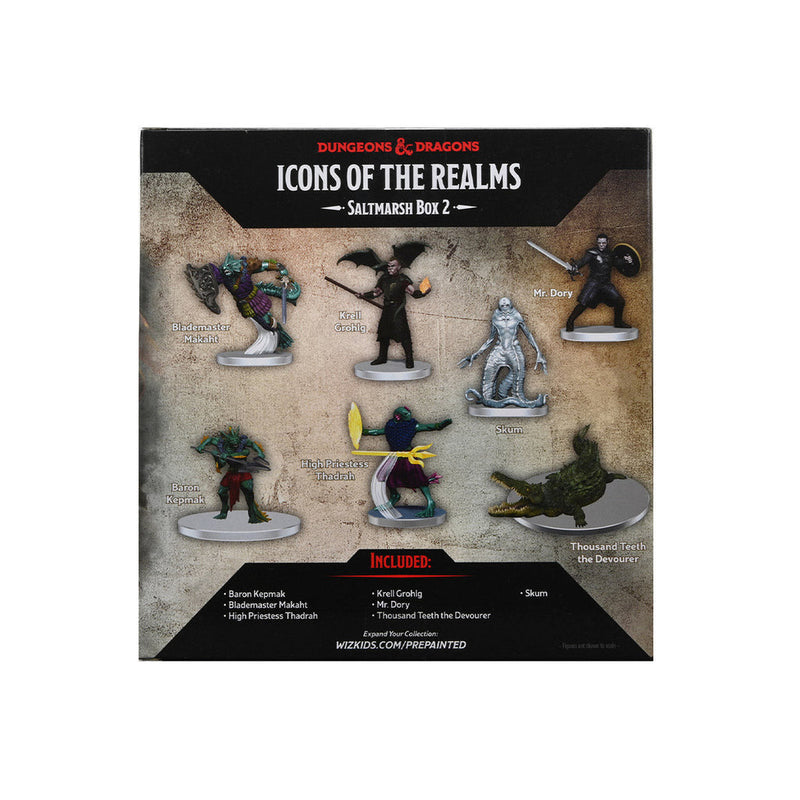 Dungeons and Dragons D&D Icons of the Realms Saltmarsh Box 2