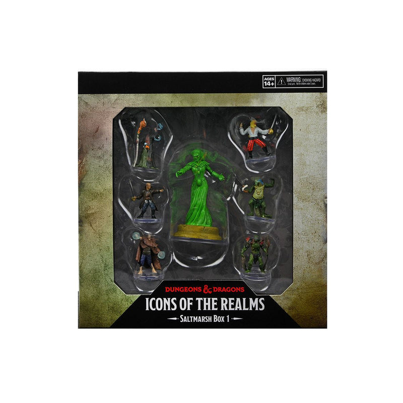 Dungeons and Dragons D&D Icons of the Realms Saltmarsh Box 1