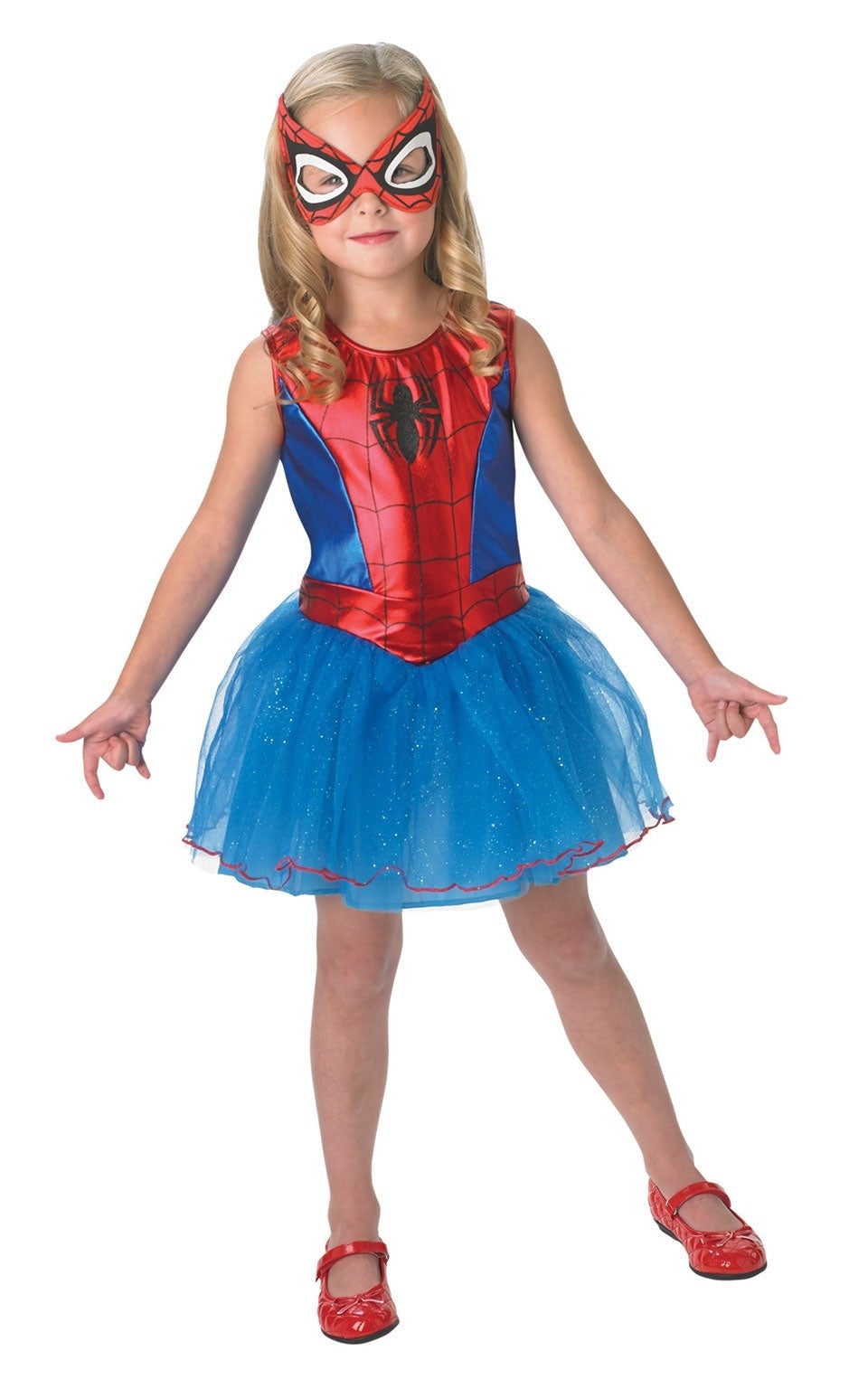 Spider-Girl Hoodie Dress Childrens Costume