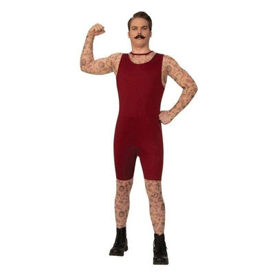 Tattooed Man Adult Costume_1 AF111STD