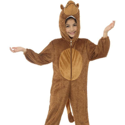 Camel Costume Kids Brown Smiffys _1