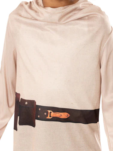 Obi Wan Kenobi Kids Costume with Lightsaber