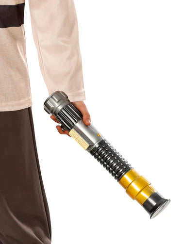 Obi Wan Kenobi Kids Costume with Lightsaber
