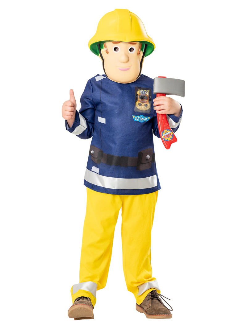 Fireman Sam Kids Costume