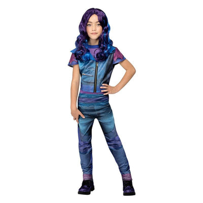 Disney Descendants Mal Costume Child Black Purple_1 sm-51588L