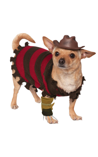 Freddy Krueger Costume Red