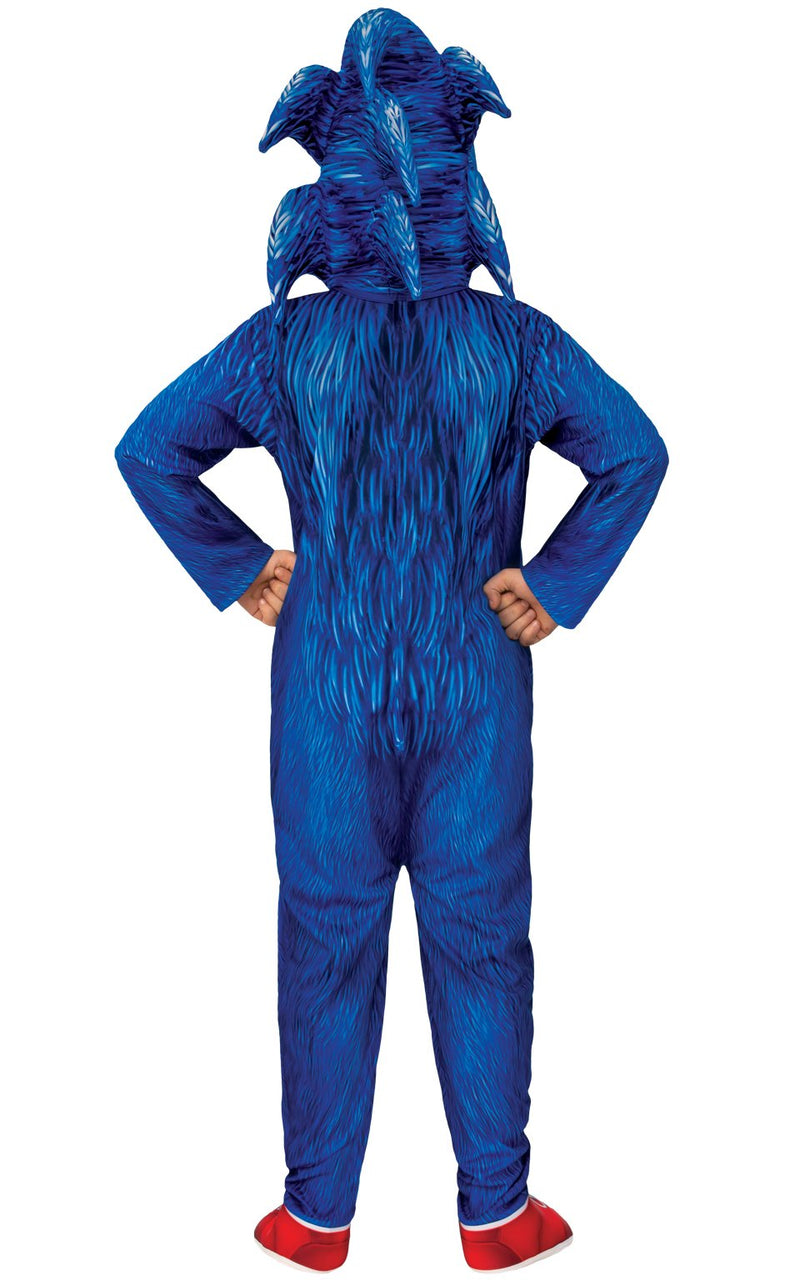 Sonic Deluxe Child Costume_2 rub-701140M