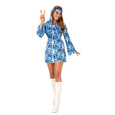 Flower Power Hippie Girl L Bristol Novelty _1