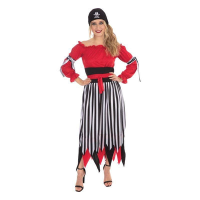 Crimson Pirate Adult XL Bristol Novelty _1