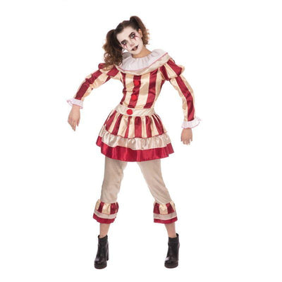 Carnevil Clown Female Small Bristol Novelty _1