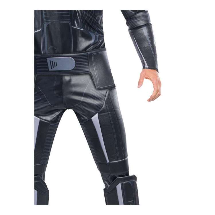 Death Trooper Costume Elite Stormtrooper Mandalorian Adult with Mask