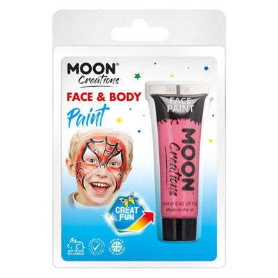 Moon Creations Face & Body Paint Hot Pink Smiffys _1