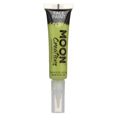 Moon Creations Face & Body Paints Lime Green Smiffys _1