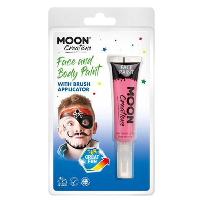 Moon Creations Face & Body Paints Hot Pink Smiffys _1