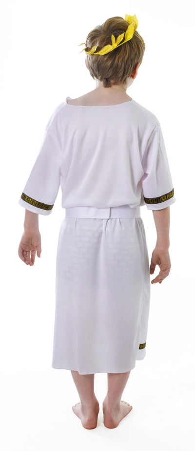 Greek Boy Large Childrens Costumes Male Large 9 12 Years Bristol Novelty _1