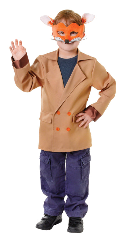 Fox Jacket M Childrens Costumes Male To Fit Child Of Height 122cm 134cm Bristol Novelty _1