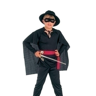Boys Bandit Budget Large Childrens Costumes Male Large 9 12 Years Bristol Novelty _1