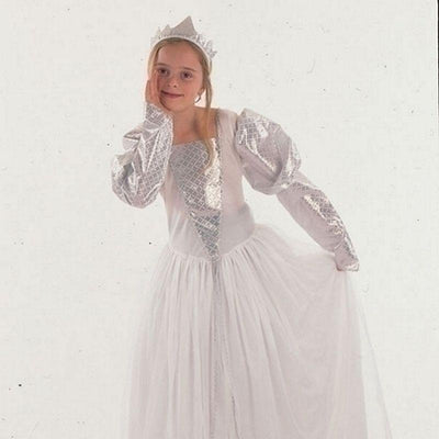 Girls Princess Budget Medium Childrens Costumes Female Medium 7 9 Years Bristol Novelty _1