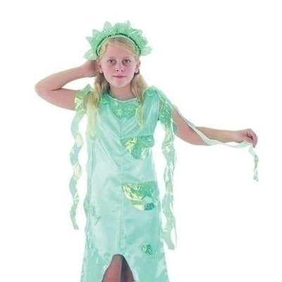 Girls Mermaid Large Budget Childrens Costumes Female Large 9 12 Years Bristol Novelty _1