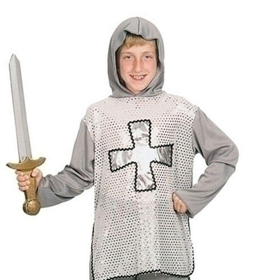Boys Knight Large Childrens Costumes Male Large 9 12 Years Bristol Novelty _1