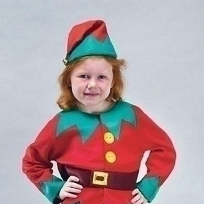 Girls Santas Helper Large Childrens Costumes Female Large 9 12 Years Bristol Novelty _1
