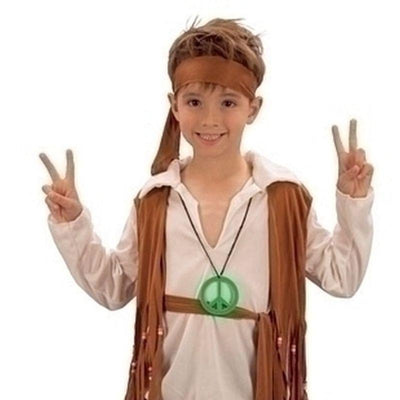 Boys Hippy Boy Large Childrens Costumes Male Large 9 12 Years Bristol Novelty _1