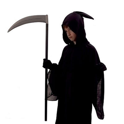 Midnight Messenger Large Childrens Costumes Unisex Large 9 12 Years Bristol Novelty _1