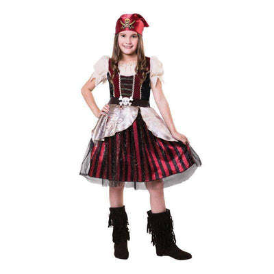 Pirate Girl Medium Bristol Novelty _1
