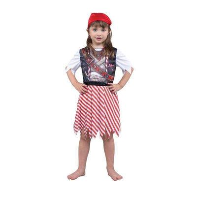 Pirate Girl Sublimation Print Medium Bristol Novelty _1
