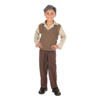 Wartime School Boy Medium Bristol Novelty _1
