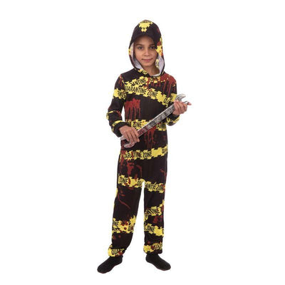 Zombie Outbreaker Boy Small Bristol Novelty _1
