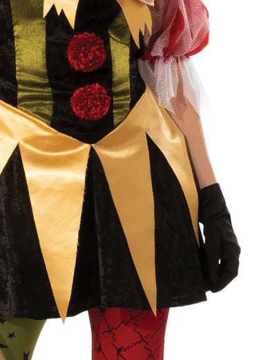 Evil Clown Ladies Costume
