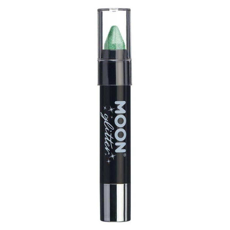 Moon Glitter Iridescent Body Crayons Single, 3.5g Costume Make Up