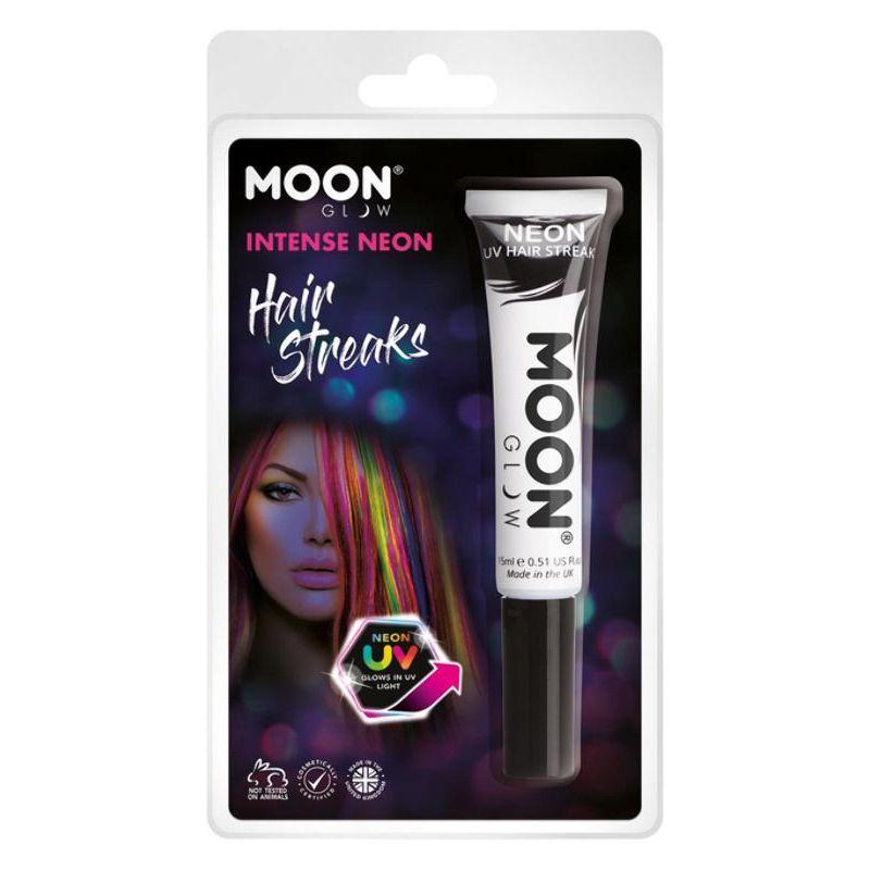 Moon Glow Intense Neon UV Hair Streaks Clamshell 15ml M36541 Costume Make Up